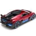 2019 Bugatti Divo Rojo Cereza 1:24 Maisto 31526