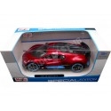 2019 Bugatti Divo Rojo Cereza 1:24 Maisto 31526