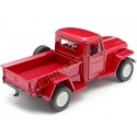 1947 Jeep Willys Pickup Rojo 1:24 Welly 24116