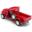 1947 Jeep Willys Pickup Rojo 1:24 Welly 24116