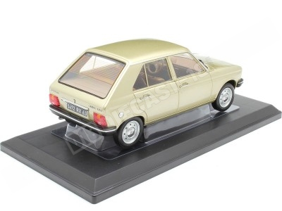 1981 Peugeot 104 GR Beige Metalizado 1:18 Norev 184904 2