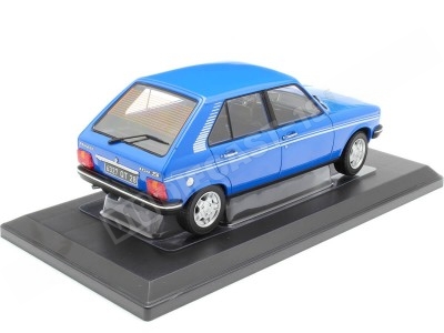 1981 Peugeot 104 S Azul Ibis 1:18 Norev 184903 2