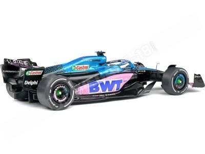 2023 Alpine A523 Nº31/10 Ocon/Gasly Decoración de Presentación 1:18 Solido S1808805 2