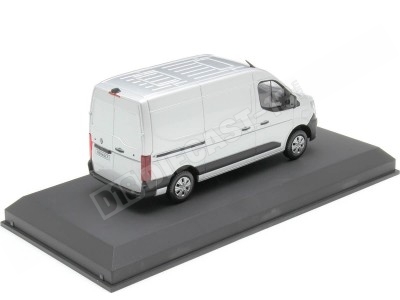 2024 Renault Master E-Tech 100% Electric Plateado 1:43 Norev 518850 2