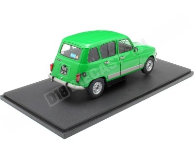 1978 Renault 4L GTL Verde Jardín 1:18 Solido S1800112 2