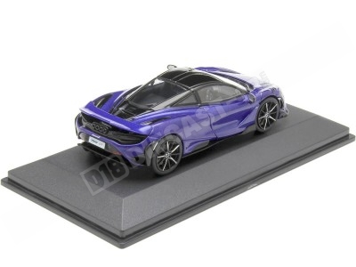 2020 McLaren 765 LT V8-Biturbo Púrpura Lantana 1:43 Solido S4311906 2