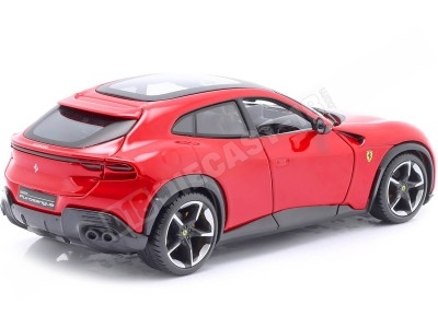 2022 Ferrari Purosangue Rojo 1:24 Bburago 18-26030 2