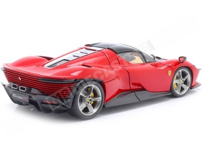 2022 Ferrari Daytona SP3 Rojo Corsa 1:18 Bburago Signature Series 16912 2