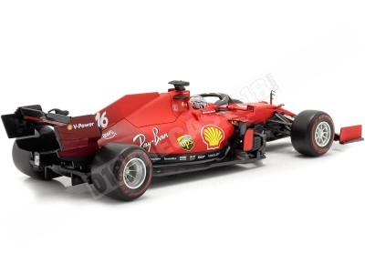 2021 Scuderia Ferrari F1 SF21 Nº16 Charles Leclerc Rojo Scuderia 1:... 2