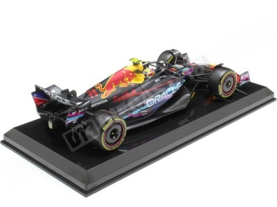 2023 Red Bull RB19 Nº11 Sergio Pérez GP Miami 1:24 Bburago 28030 2