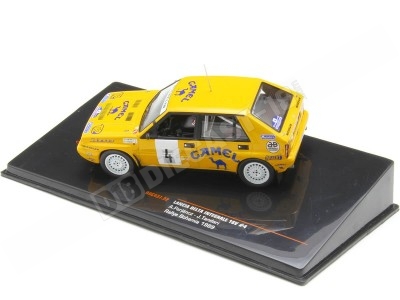 1989 Lancia Delta Integrale 16V Nº4 Ferjáncz/Tandari Rallye Bohemia 1:43 IXO Models RAC437.22 2