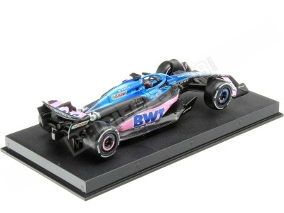 2023 Alpine F1 A523 Nº31 Esteban Ocon 1:43 Bburago Signature Series 38073O 2