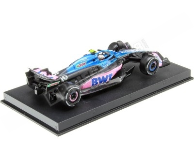 2023 Alpine F1 A523 Nº10 Pierre Gasly 1:43 Bburago Signature Series 38073G 2