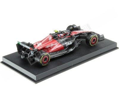 2023 Alfa Romeo F1 C43 Nº24 Guanyu Zhou 1:43 Bburago Signature Seri... 2