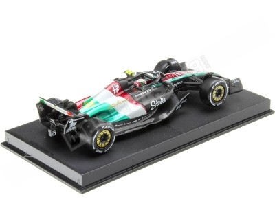 2023 Alfa Romeo F1 C43 Nº24 Guanyu Zhougp GP F1 Italia 1:43 Bburago Signature Series 38086Z 2