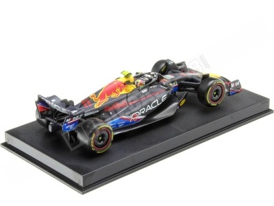 2023 Red Bull RB19 Nº11 Sergio Pérez GP EE.UU. 1:43 Bburago Signatu... 2