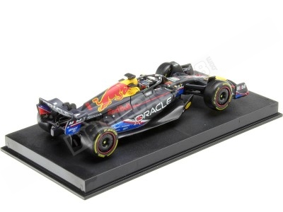 2023 Red Bull RB19 Nº1 Max Verstappen Ganador GP EE.UU. 1:43 Bburago Signature Series 38083V 2