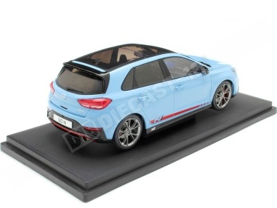 2022 Hyundai i30 N Azul Rendimiento 1:18 MC Group 18503 2