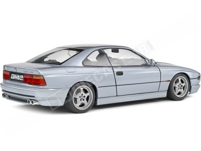 1992 BMW 850 CSI (E31) Plateado Ártico 1:18 Solido S1807004 2