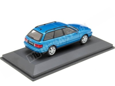 1994 Audi Avant S2 Azul Pelícano 1:43 Solido S4314506 2