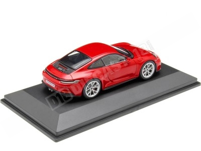 2023 Porsche 911 (992) GT3 Touring Rojo Guardia 1:43 Solido S4316501 2