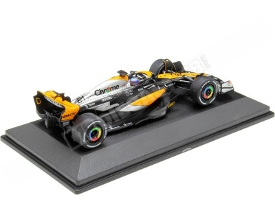 2023 McLaren MCL60 Nº81 Oscar Piastri GP F1 Gran Bretaña 1:43 Solid... 2