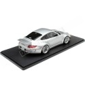 2023 Porsche 911 (997) RWB Rauh-Welt Plateado 1:18 IXO Models 18CMC166.22