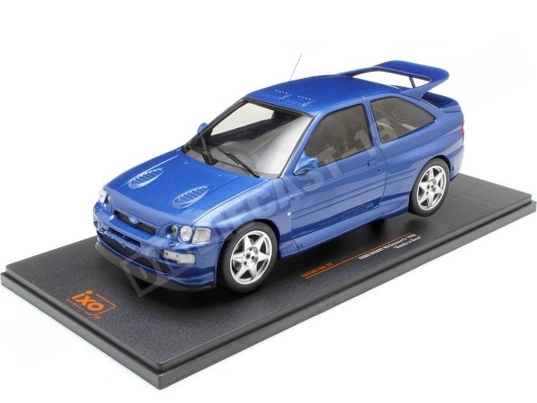 1996 Ford Escort RS Cosworth Ready to Race Azul Metalizado 1:18 IXO...