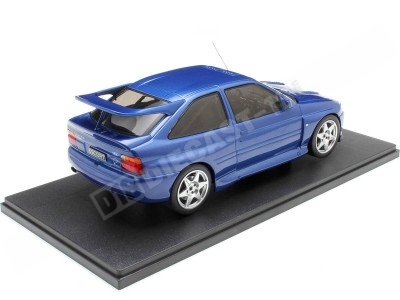 1996 Ford Escort RS Cosworth Ready to Race Azul Metalizado 1:18 IXO... 2