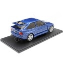 1996 Ford Escort RS Cosworth Ready to Race Azul Metalizado 1:18 IXO...