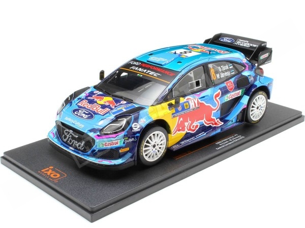 2023 Ford Puma Rally1 Nº8 Tänak/Järveoja Rally Centroeuropeo 1:18 IXO Models 18RMC187.22