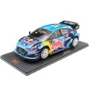 2023 Ford Puma Rally1 Nº8 Tänak/Järveoja Rally Centroeuropeo 1:18 IXO Models 18RMC187.22