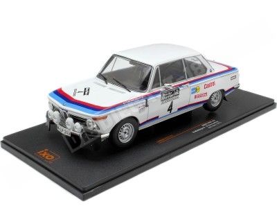 1973 BMW 2002 (E20) Nº4 Waldegard/Thorszelius RAC Rally 1:18 IXO Models 18RMC163.22