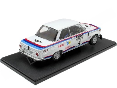 1973 BMW 2002 (E20) Nº4 Waldegard/Thorszelius RAC Rally 1:18 IXO Models 18RMC163.22 2