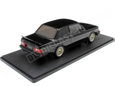 1994 Volvo 240 Turbo Custom Negro 1:18 IXO Models 18CMC178.22 2