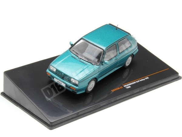 1990 Volkswagen Golf Rally G60 Verde Metalizado 1:43 IXO Models CLC533N.22