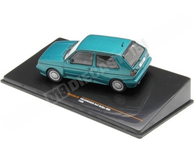 1990 Volkswagen Golf Rally G60 Verde Metalizado 1:43 IXO Models CLC533N.22 2