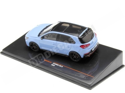 2022 Hyundai i30 N Azul Rendimiento 1:43 IXO Models MOC335.22 2