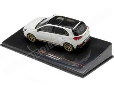 2022 Hyundai i30 N Limited Edition Blanco Atlas 1:43 IXO Models MOC336.22 2