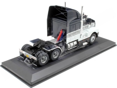 1986 Kenworth T600A Azul Oscuro Metalizado/Blanco 1:43 IXO Models T... 2