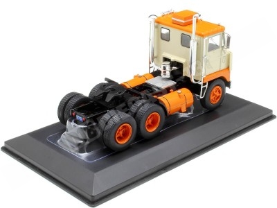 1960 Cabeza Tractora White 7400 Beige/Naranja 1:43 IXO Models TR188.22 2