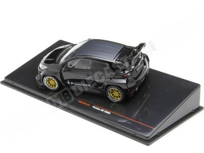 2022 Toyota GR Yaris Pandem Negro 1:43 IXO Models MOC340.22 2