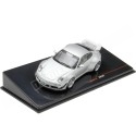 2023 Porsche 911 (997) RWB Rauh-Welt Plateado 1:43 IXO Models MOC33...