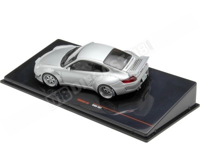 2023 Porsche 911 (997) RWB Rauh-Welt Plateado 1:43 IXO Models MOC33... 2