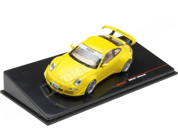 2023 Porsche 911 (997) Notting Hill RWB Rauh-Welt Amarillo 1:43 IXO...