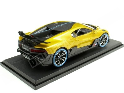 2018 Bugatti Divo Gold/Carbono 1:18 Maisto 11045 2