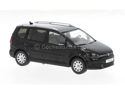 Cochesdemetal.es 2010 Volkswagen VW Touran Negro 1:43 IXO Models CLC551N.22