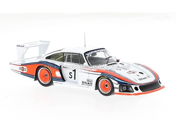 Cochesdemetal.es 1978 Porsche 935/78 Nº1 Mass/Ickx Ganador 6H. Silverstone 1:43 IXO Models GTM170LQ