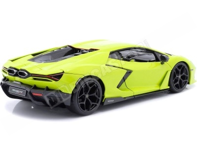 2023 Lamborghini Revuelto Hybrid Verde 1:18 Maisto 31463-06487 2