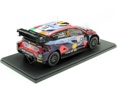 2023 Hyundai i20 N Rally1 Hybrid Nº11 Neuville/Wydaeghe Ganador Rally Centro Europeo 1:18 IXO Models 18RMC193.22 2